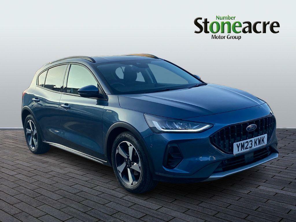 Ford Focus 1.0T Ecoboost Active Euro 6 Ss Blue