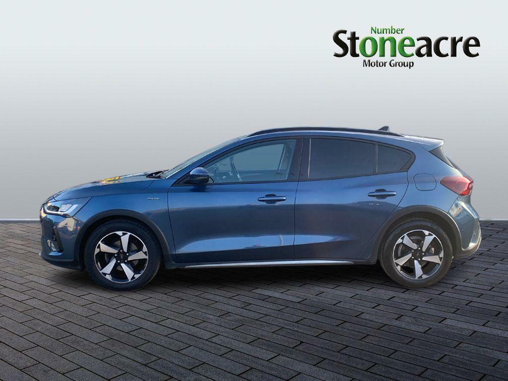 Ford Focus 1.0T Ecoboost Active Euro 6 Ss YM23KWK Blue #6