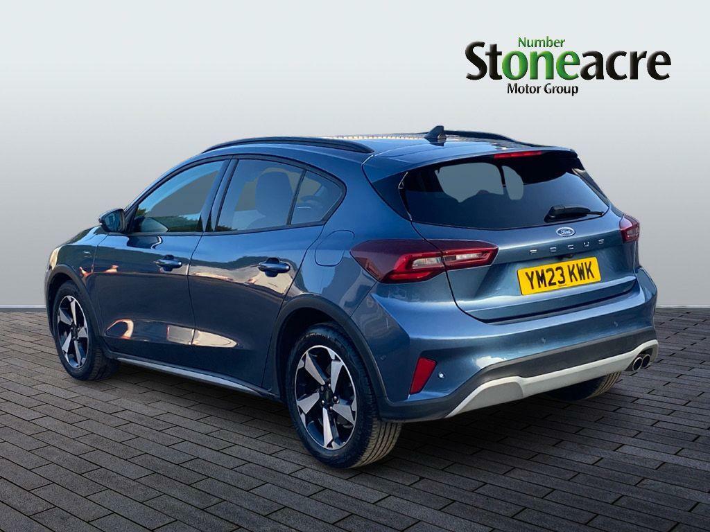 Ford Focus 1.0T Ecoboost Active Euro 6 Ss YM23KWK Blue #5