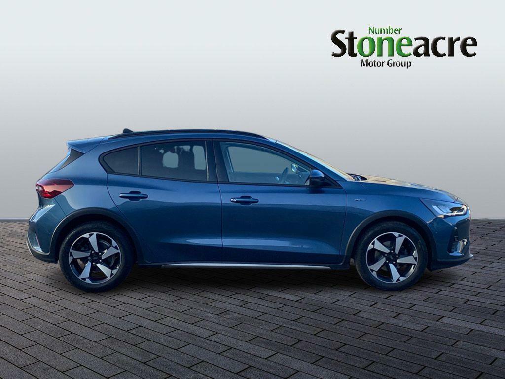 Ford Focus 1.0T Ecoboost Active Euro 6 Ss YM23KWK Blue #2