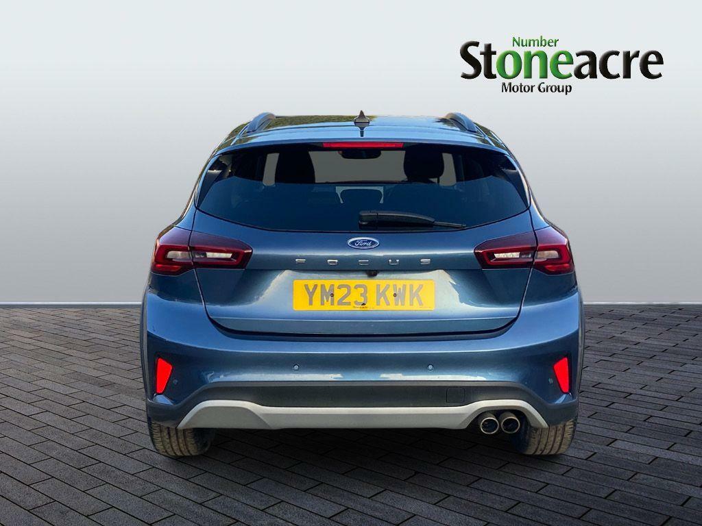 Ford Focus 1.0T Ecoboost Active Euro 6 Ss YM23KWK Blue #4