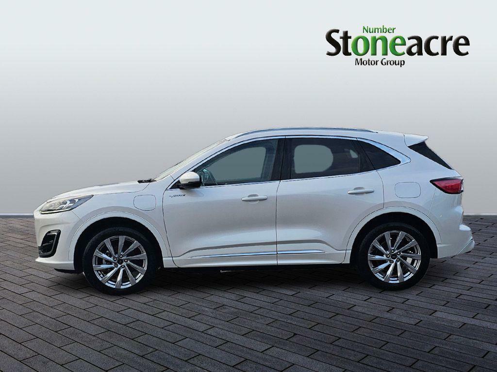 Ford Kuga 2.5 Phev Vignale YM23HCL White #6