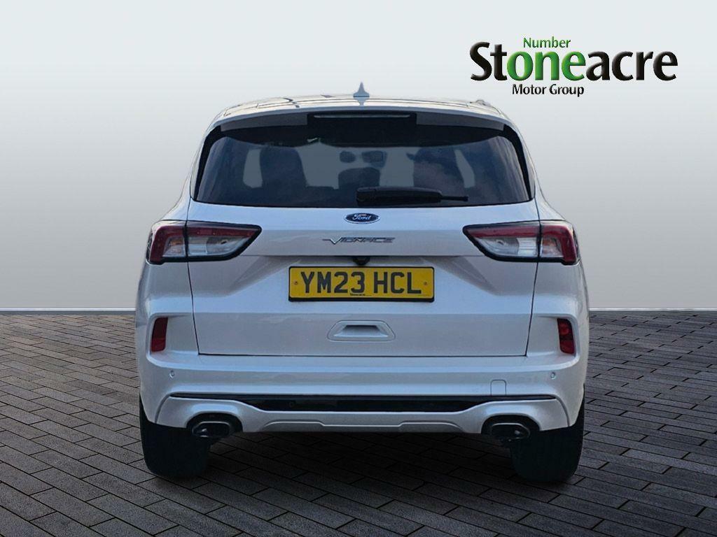 Ford Kuga 2.5 Phev Vignale YM23HCL White #4