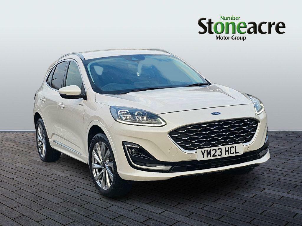 Ford Kuga 2.5 Phev Vignale White