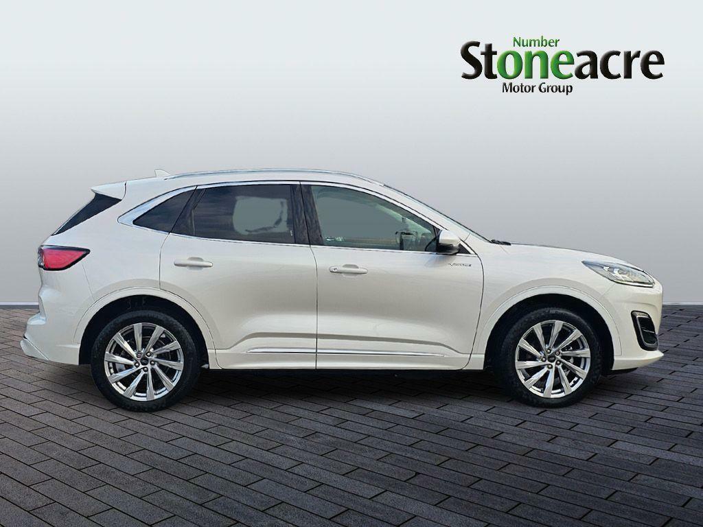 Ford Kuga 2.5 Phev Vignale YM23HCL White #2