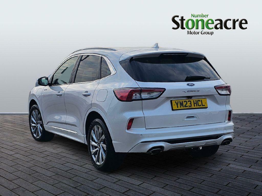 Ford Kuga 2.5 Phev Vignale YM23HCL White #5