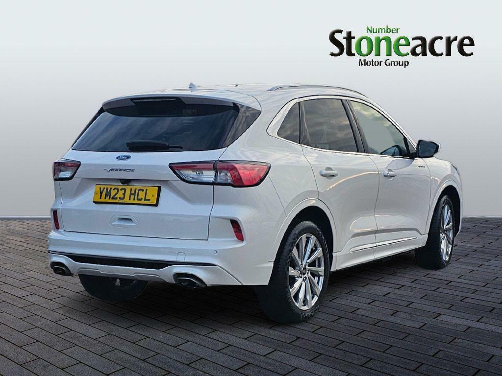 Ford Kuga 2.5 Phev Vignale YM23HCL White #3