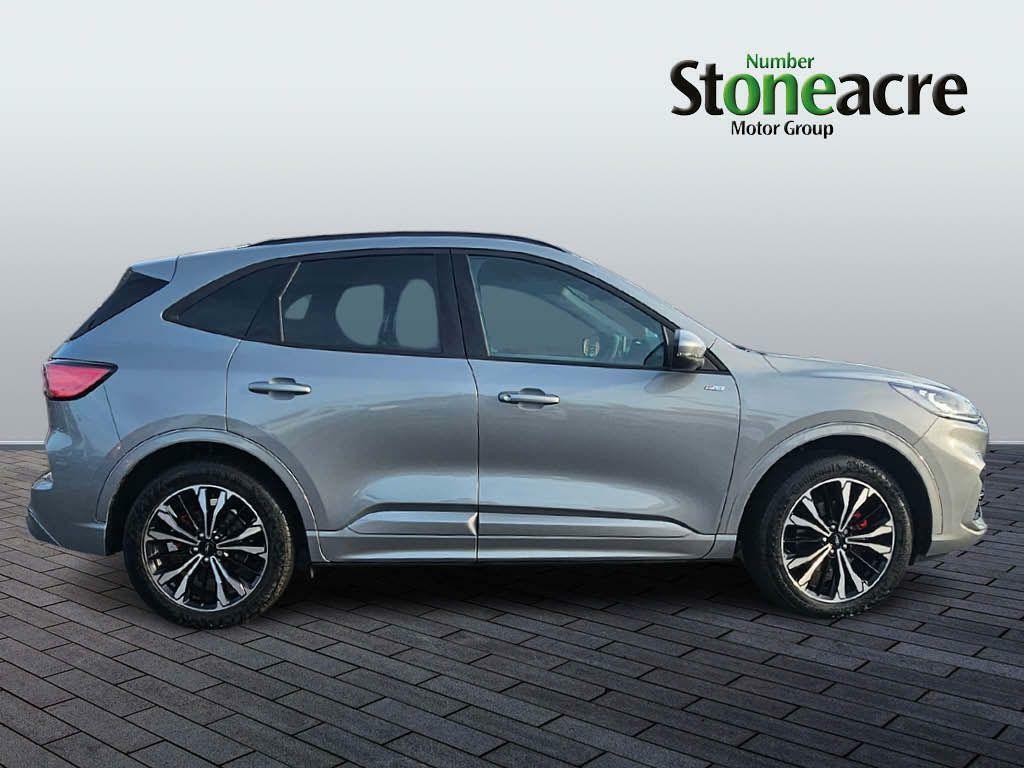 Ford Kuga 2.5 Phev St-line X Edition YS24KDJ Silver #4
