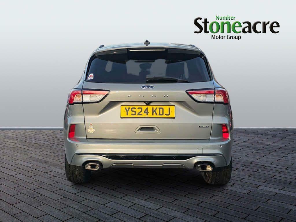 Ford Kuga 2.5 Phev St-line X Edition YS24KDJ Silver #6