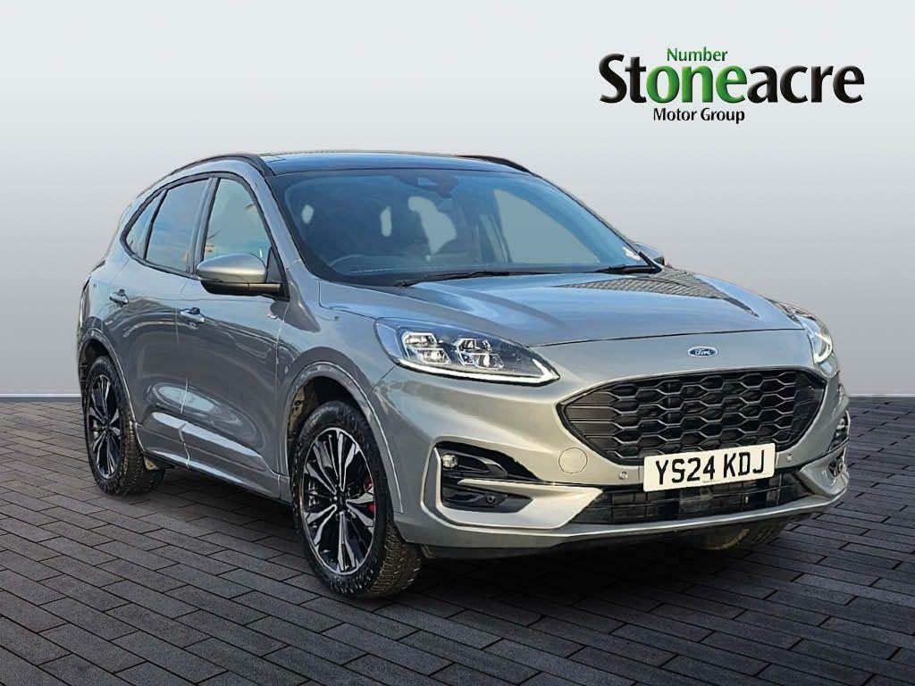 Ford Kuga 2.5 Phev St-line X Edition Silver
