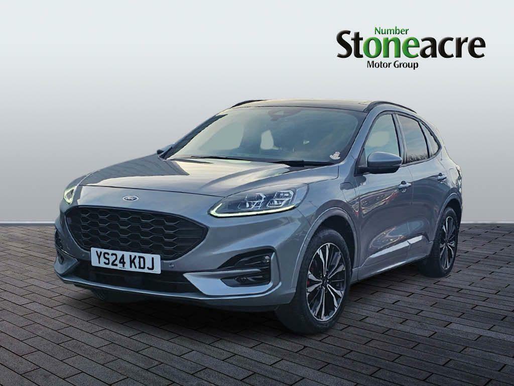 Ford Kuga 2.5 Phev St-line X Edition YS24KDJ Silver #3