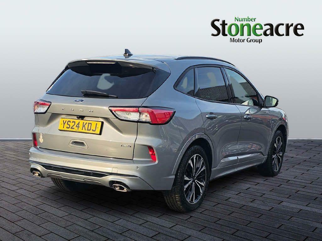 Ford Kuga 2.5 Phev St-line X Edition YS24KDJ Silver #5