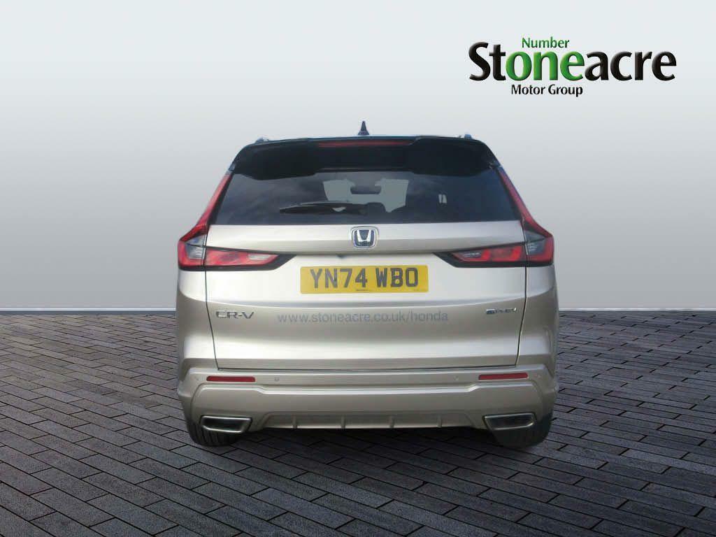 Honda Cr-V 2.0 Ephev Advance Tech Gold #4