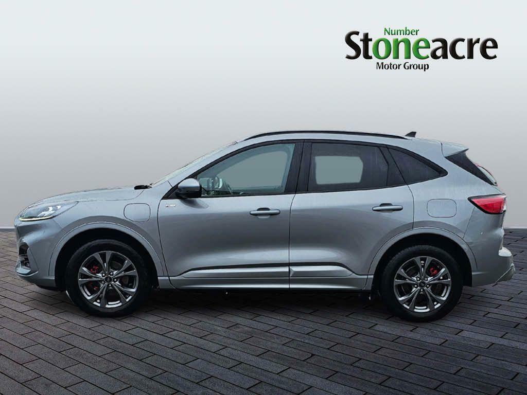Ford Kuga 2.5 Phev St-line Edition YP73VUW Silver #6