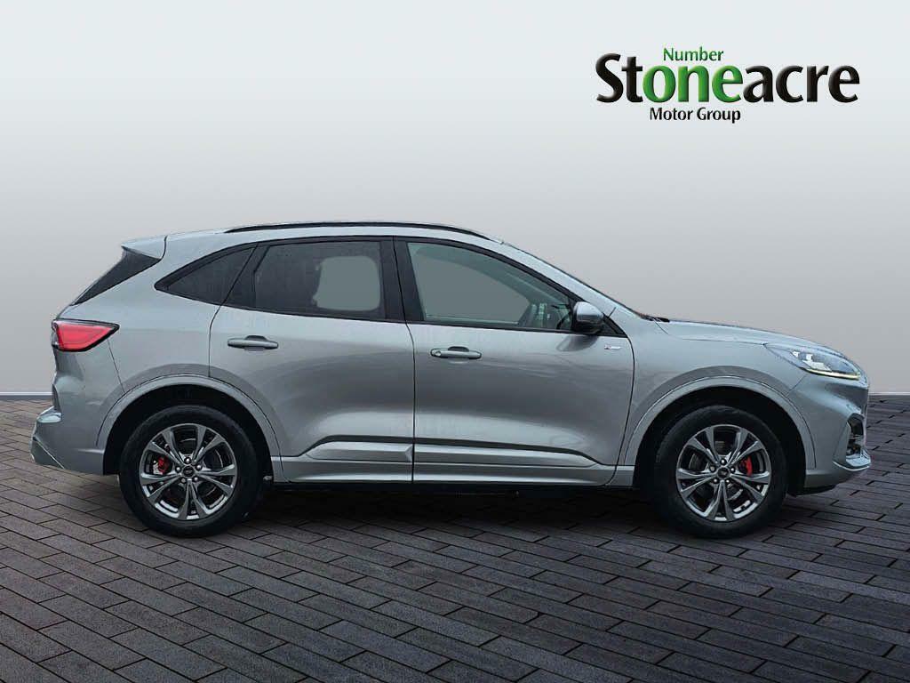 Ford Kuga 2.5 Phev St-line Edition YP73VUW Silver #2