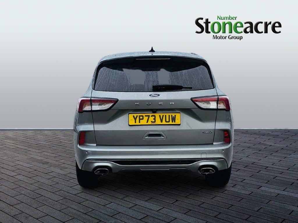 Ford Kuga 2.5 Phev St-line Edition YP73VUW Silver #4