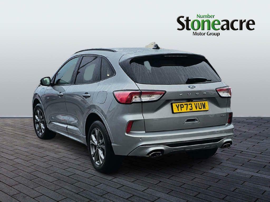 Ford Kuga 2.5 Phev St-line Edition YP73VUW Silver #5
