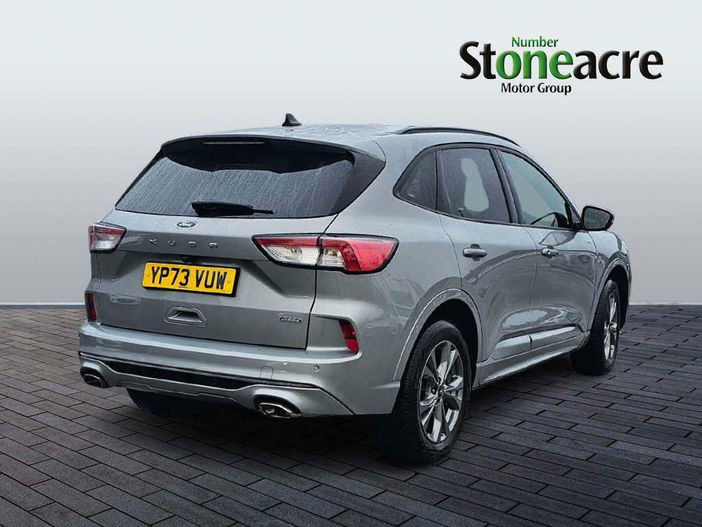 Ford Kuga 2.5 Phev St-line Edition YP73VUW Silver #3