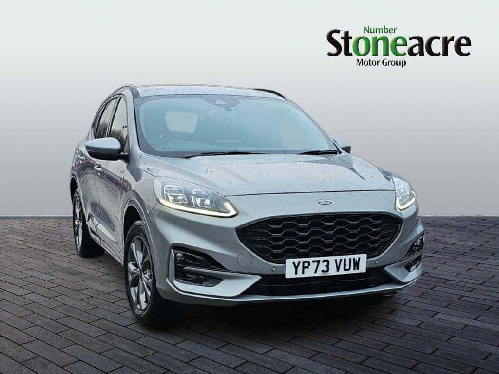 Ford Kuga 2.5 Phev St-line Edition Silver