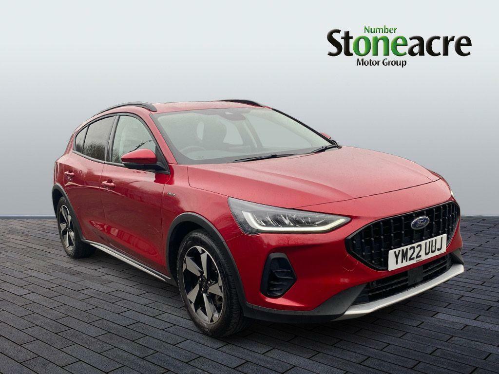 Ford Focus 1.0T Ecoboost Active Style Euro 6 Ss YM22UUJ