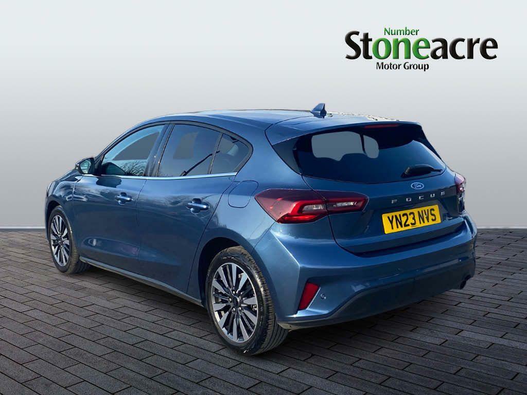 Ford Focus 1.0T Ecoboost Mhev Titanium X Dct Euro 6 Ss YN23NVS  #4