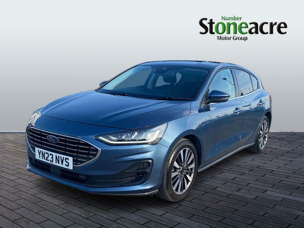 Ford Focus 1.0T Ecoboost Mhev Titanium X Dct Euro 6 Ss YN23NVS  #3