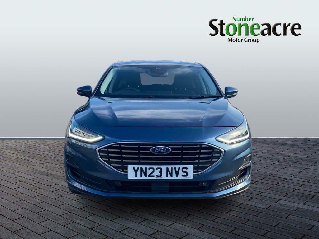Ford Focus 1.0T Ecoboost Mhev Titanium X Dct Euro 6 Ss YN23NVS  #2