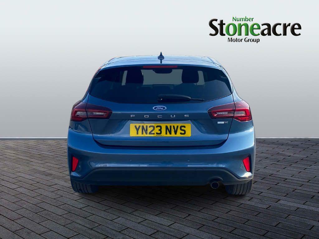 Ford Focus 1.0T Ecoboost Mhev Titanium X Dct Euro 6 Ss YN23NVS  #6