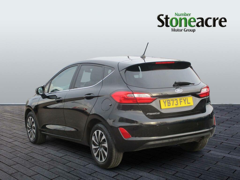 Ford Fiesta 1.0T Ecoboost Titanium Euro 6 Ss YB73FYL  #4
