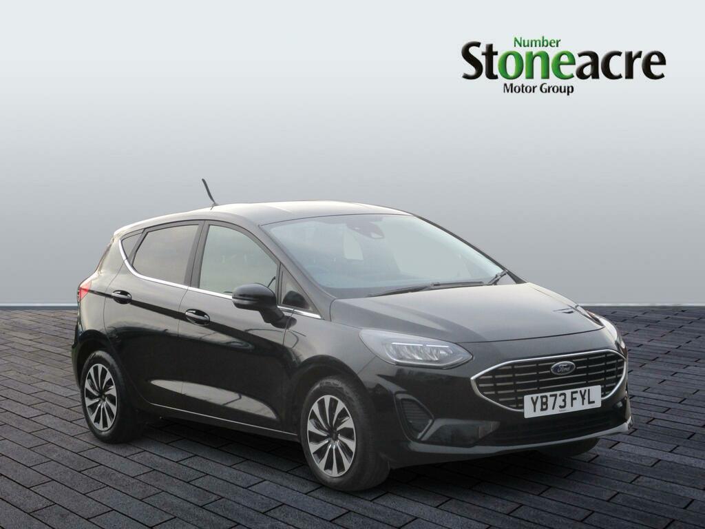 Ford Fiesta 1.0T Ecoboost Titanium Euro 6 Ss 