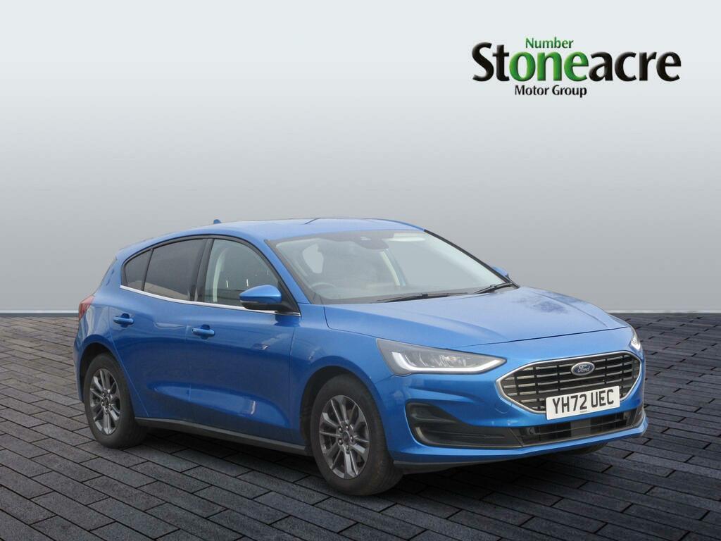 Ford Focus 1.0 Ecoboost Titanium Style