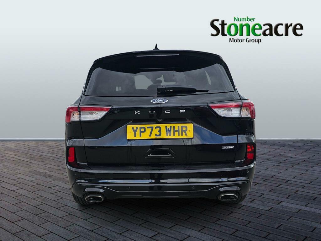 Ford Kuga 2.5 Phev St-line Edition YP73WHR #6