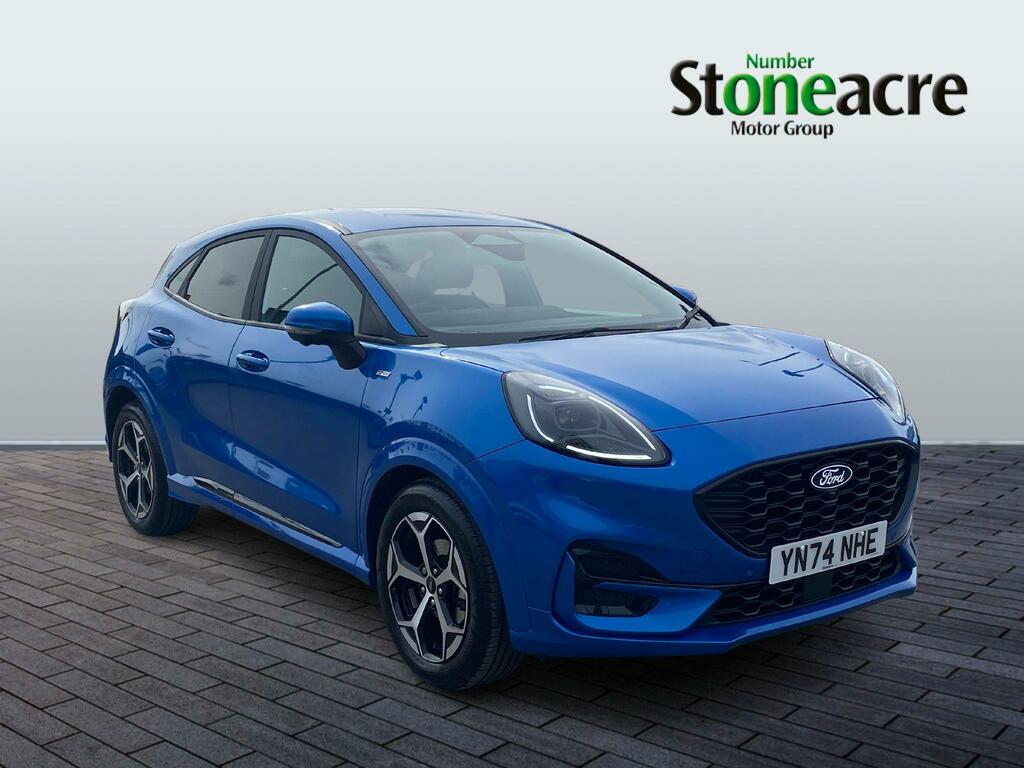 Ford Puma 1.0T Ecoboost Mhev St-line Euro 6 Ss