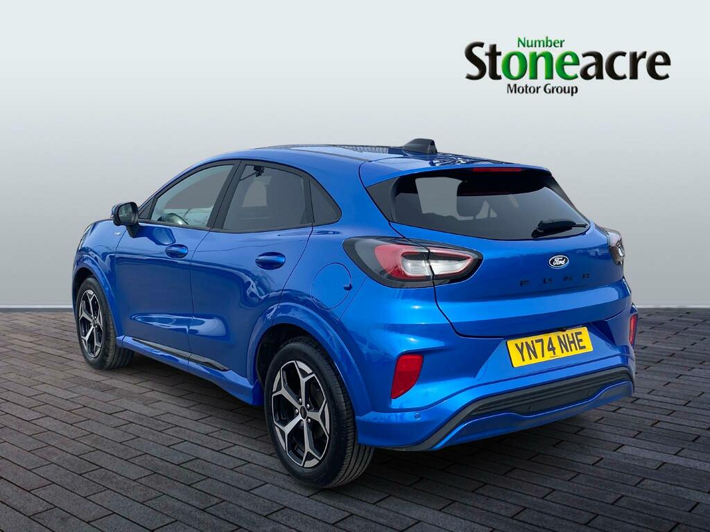 Ford Puma 1.0T Ecoboost Mhev St-line Euro 6 Ss YN74NHE  #4