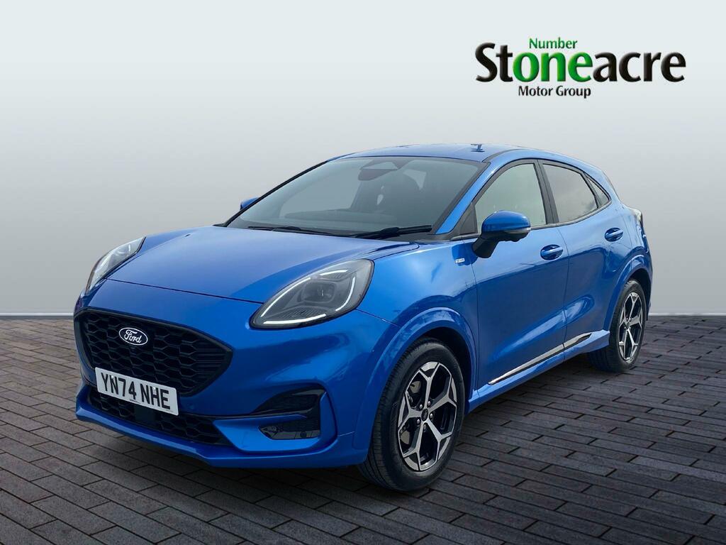 Ford Puma 1.0T Ecoboost Mhev St-line Euro 6 Ss YN74NHE  #3