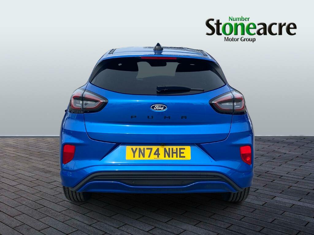 Ford Puma 1.0T Ecoboost Mhev St-line Euro 6 Ss YN74NHE  #6