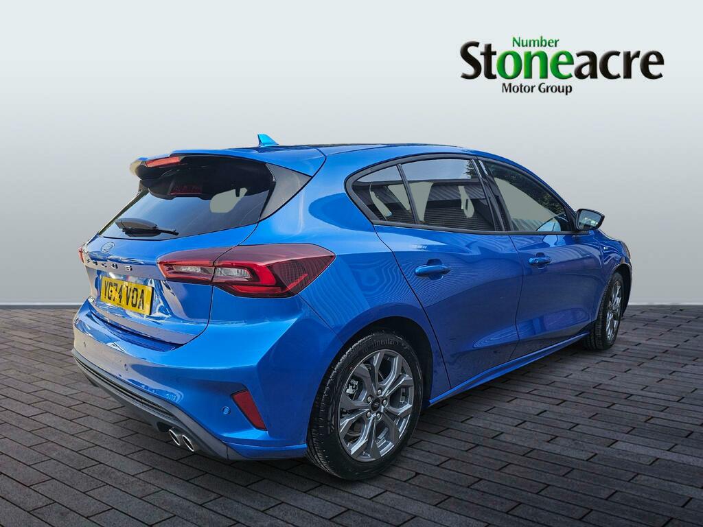 Ford Focus 1.0T Ecoboost Mhev St-line Euro 6 Ss YO74VOA #3