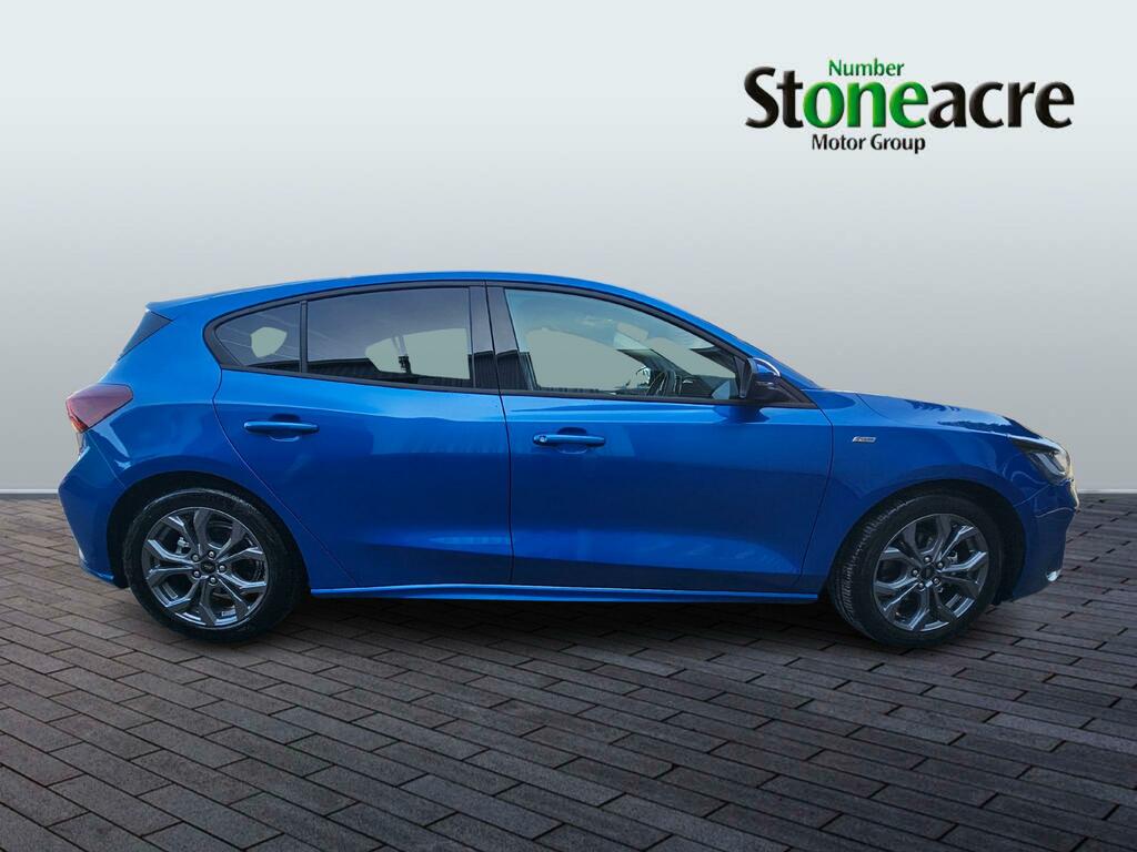 Ford Focus 1.0T Ecoboost Mhev St-line Euro 6 Ss YO74VOA #2