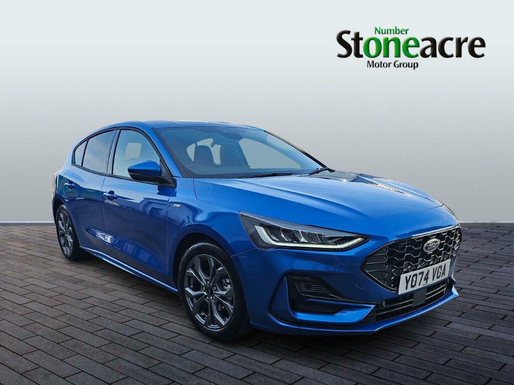 Ford Focus 1.0T Ecoboost Mhev St-line Euro 6 Ss