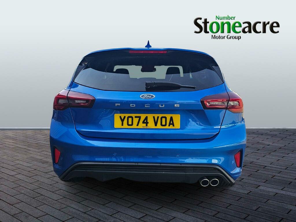 Ford Focus 1.0T Ecoboost Mhev St-line Euro 6 Ss YO74VOA #4