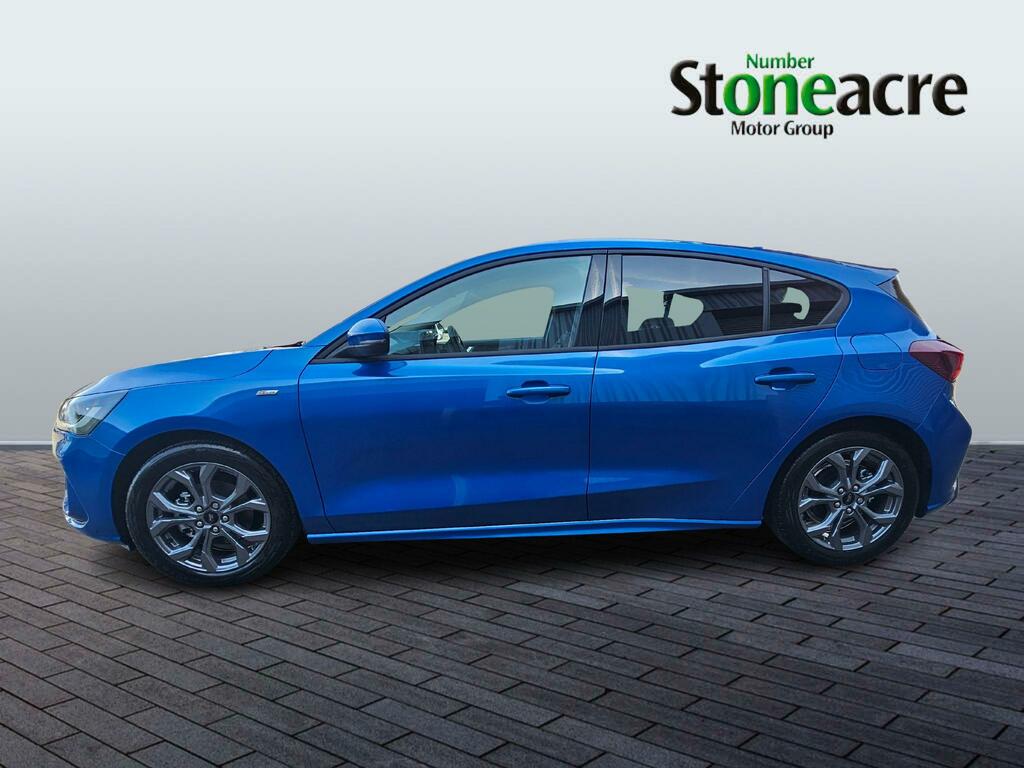 Ford Focus 1.0T Ecoboost Mhev St-line Euro 6 Ss YO74VOA #6