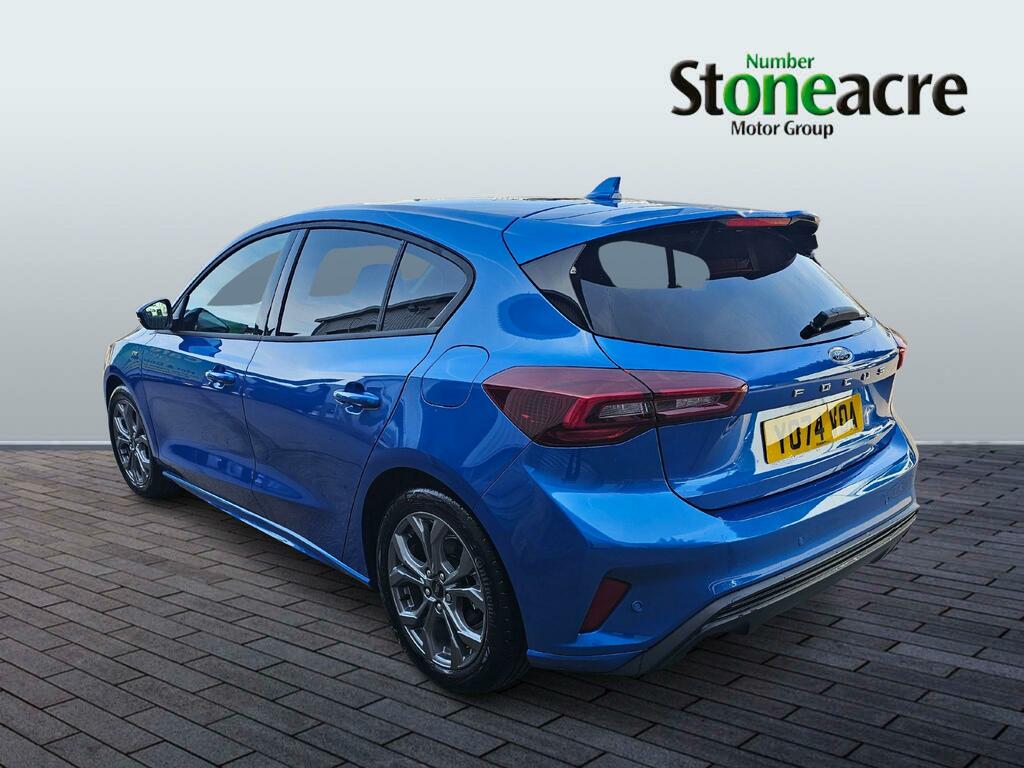 Ford Focus 1.0T Ecoboost Mhev St-line Euro 6 Ss YO74VOA #5