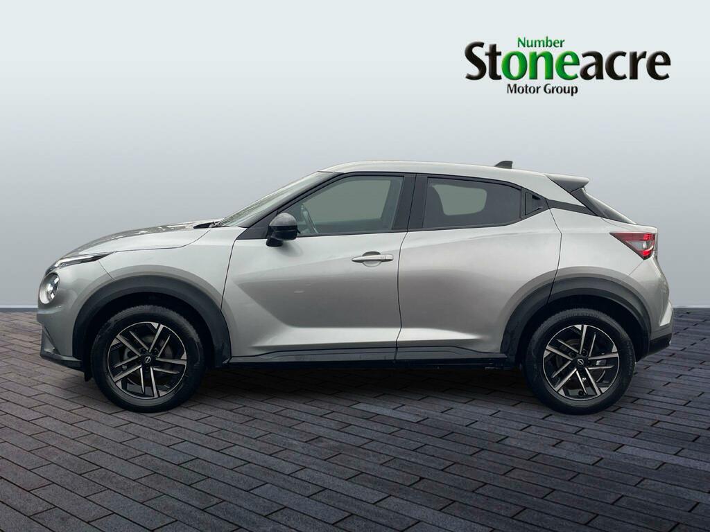 Nissan Juke 1.0 Dig-t N-connecta Dct Euro 6 Ss OW24VYE Silver #4