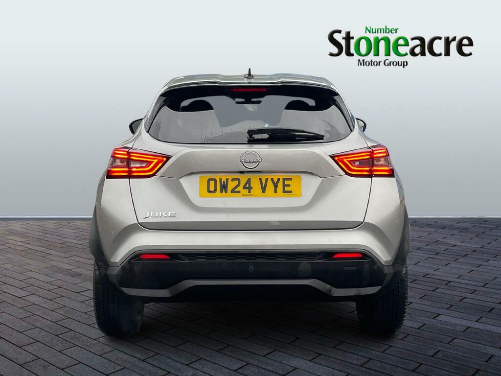 Nissan Juke 1.0 Dig-t N-connecta Dct Euro 6 Ss OW24VYE Silver #6