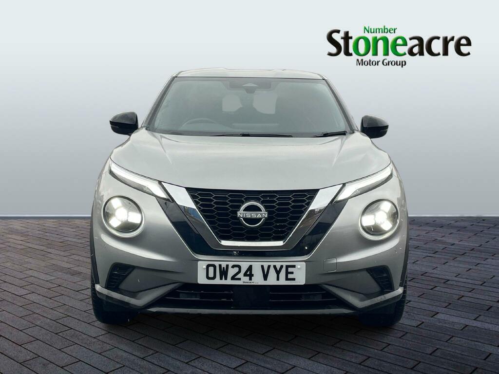 Nissan Juke 1.0 Dig-t N-connecta Dct Euro 6 Ss OW24VYE Silver #2