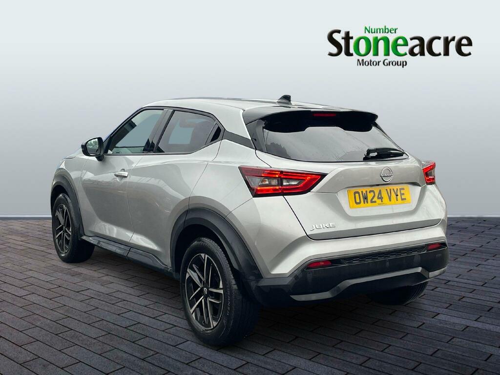 Nissan Juke 1.0 Dig-t N-connecta Dct Euro 6 Ss OW24VYE Silver #5