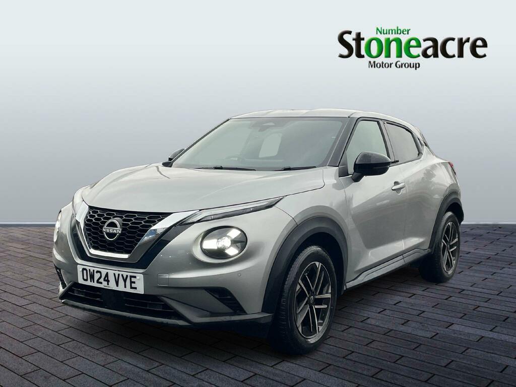 Nissan Juke 1.0 Dig-t N-connecta Dct Euro 6 Ss OW24VYE Silver #3