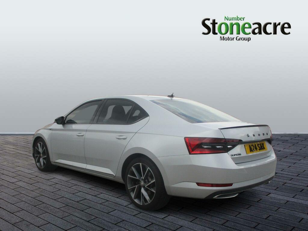 Skoda Superb 2.0 Tdi Sportline Plus Dsg Euro 6 Ss  #5