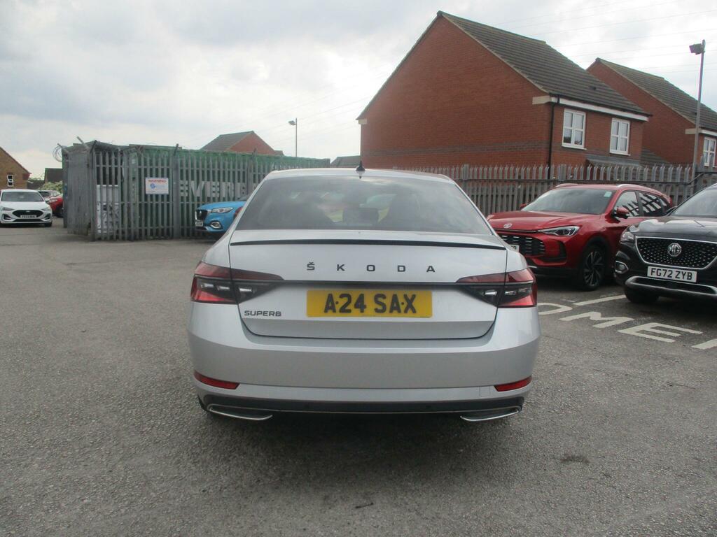 Skoda Superb 2.0 Tdi Sportline Plus Dsg Euro 6 Ss  #4
