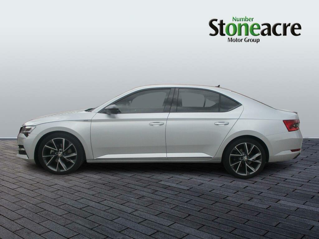 Skoda Superb 2.0 Tdi Sportline Plus Dsg Euro 6 Ss  #6